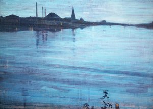 Nocturne in Blue and Silver