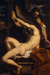 Daedalus And Icarus — Charles Le Brun