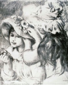 The Pinned Hat — Pierre-auguste Renoir