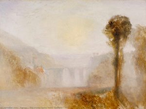 Il Ponte Delle Torri, Spoleto — J.m.w. Turner