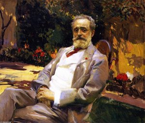 The Painter Raimundo De Madrazo Y Garreta — Joaquín Sorolla Y Bastida