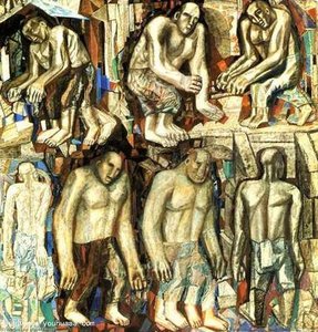 The Workers — Pavel Filonov