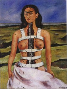 The Broken Column — Frida Kahlo