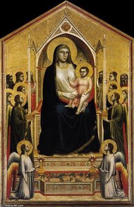 Ognissanti Madonna (Madonna in Maestà)