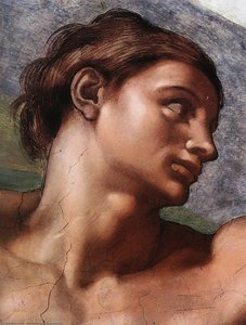 Adam Létrehozása (részlet) — Michelangelo Buonarroti