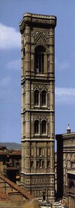 La Tour De Campanile — Giotto Di Bondone