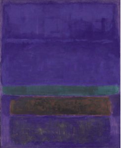 Untitled (Blue, Green, and Brown)