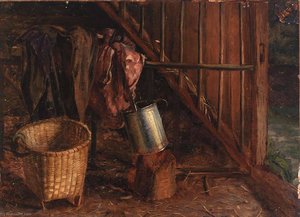 Interior of a Stable