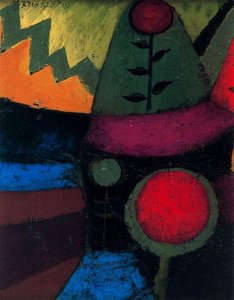 Tre Blommor — Paul Klee