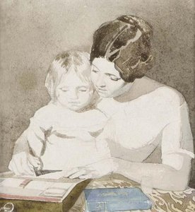The writing lesson