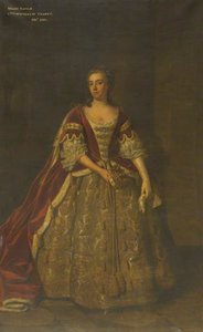 Mary Savile (1700–1751), Countess Of Thanet — Jeremiah Davison