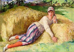 Cecile Walton — Dorothy Johnstone