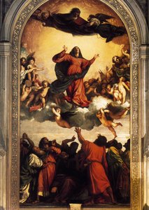 Assumption Of The Virgin — Titian