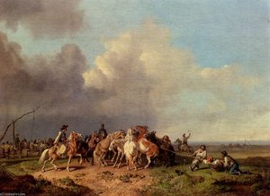 The horse round up