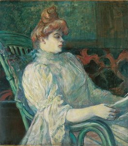 Madame Marthe X―bordeaux — Henri De Toulouse-lautrec