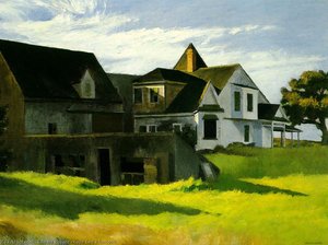 Cape Cod Afternoon — Edward Hopper