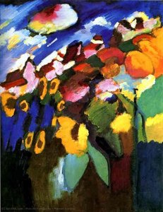 Murnau Garden — Wassily Wassilyevich Kandinsky