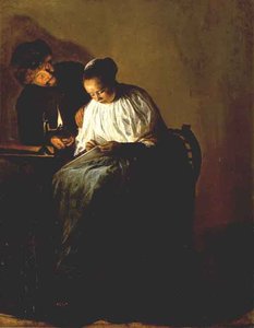 The Proposition — Judith Jans Leyster