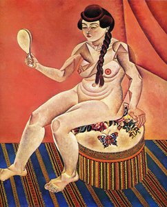 Nude With Mirror — Joan Miró