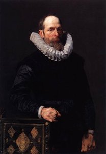 Portrait Of An Old Man — Sir Anthony Van Dyck
