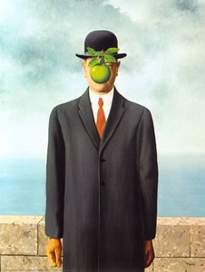 The Son Of Man — René Magritte