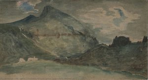 John Constable, Helvellyn