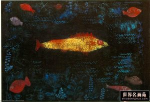 Den Gyllene Fisken — Paul Klee