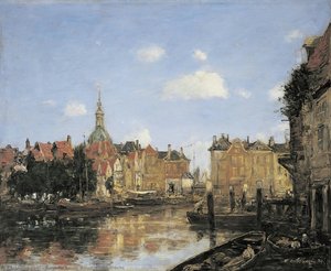 Dodrecht — Eugène Louis Boudin