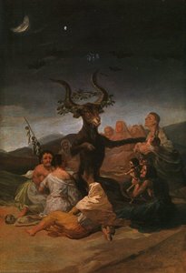 Witches Sabbath — Francisco José De Goya Y Lucientes