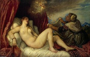 Danaë — Titian