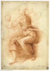 Madonna With Child — Michelangelo Buonarroti