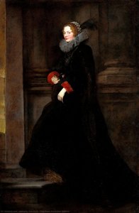 Marchesa Geronima Spinola — Sir Anthony Van Dyck