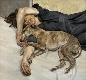 Double Portrait — Lucian Freud