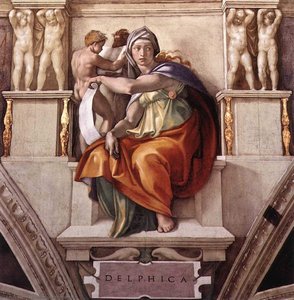The Delphic Sibyl — Michelangelo Buonarroti