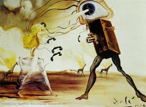 Modern Rhapsody - The Seven Arts, 1957 — Salvador Dalí