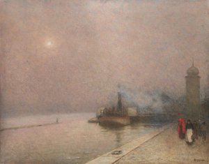 The Embankment — Jakub Schikaneder