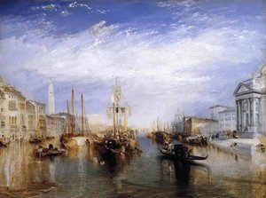 The Grand Canal, Venice — Joseph Mallord William Turner