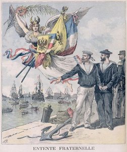 The Franco-russian Entente