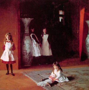 The Daughters Of Edward Darley Boit — John Singer Sargent