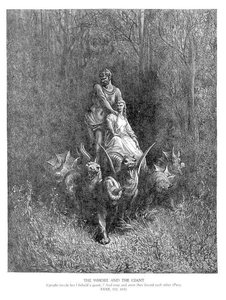 The Whore And The Giant — Paul Gustave Doré
