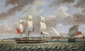 Vue Du Mersey — Robert W. Salmon