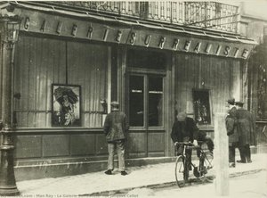 La Galerie Surréaliste, rue Jacques Callot
