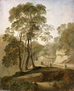 Landscape Near Tivoli