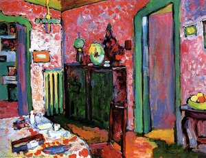 Interior (My dining room)