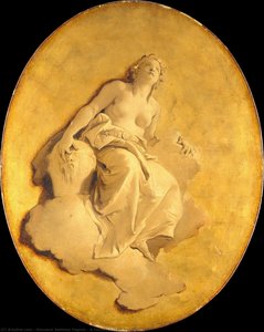 A Female Allegorical Figure — Giambattista Tiepolo