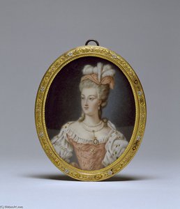 Queen Marie-antoinette — Anne Vallayer-coster