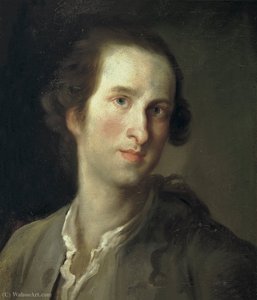Self Portrait — Mariano Salvador Maella Pérez