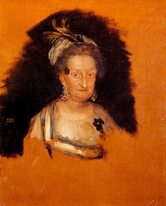 The Infanta Doña María Josefa