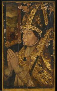 William Elphinstone (1431–1514), Bishop of Aberdeen (copy of an earlier painting)