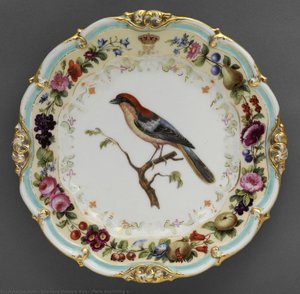 Plate Depicting A — Eduar Honore Av